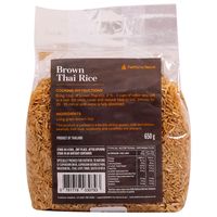 Faithful to Nature Brown Thai Rice 650g
